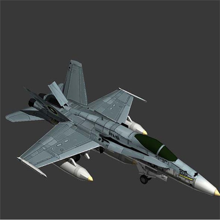 长安3D舰载战斗机模型